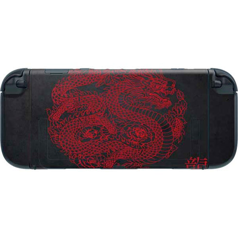Red Dragon Nintendo Switch 2 (2025) with Joy-Con Skin